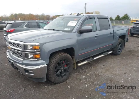 2015 Chevrolet Silverado 1500 1Lt from USA, damaged, VIN 3GCUKREC2FG487256
